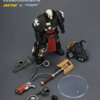 the parts of Action Figure - Black Templars Execrator 2 with Crozius Arcanum and Absolvor Bolt Pistol 1 18 - JOYTOY Warhammer 40K rectangle image The Parts Of Action Figure Black Templars Execrator 2 With Crozius Arcanum And Absolvor Bolt Pistol 1 18 Joytoy Warhammer 40k Rectangle Image