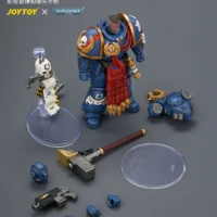 the parts of Action Figure - Ultramarines Ferren Areios with Thunder Hammer and Bolt Pistol 1 18 - JOYTOY Warhammer 40K rectangle image The Parts Of Action Figure Ultramarines Ferren Areios With Thunder Hammer And Bolt Pistol 1 18 Joytoy Warhammer 40k Rectangle Image