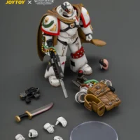 the parts of Action Figure - White Scars Legion Vigilator with Nemesis rifle and Bolt Pistol 1 18 - JOYTOY Warhammer The Horus Heresy rectangle image The Parts Of Action Figure White Scars Legion Vigilator With Nemesis Rifle And Bolt Pistol 1 18 Joytoy Warhammer The Horus Heresy Rectangle Image