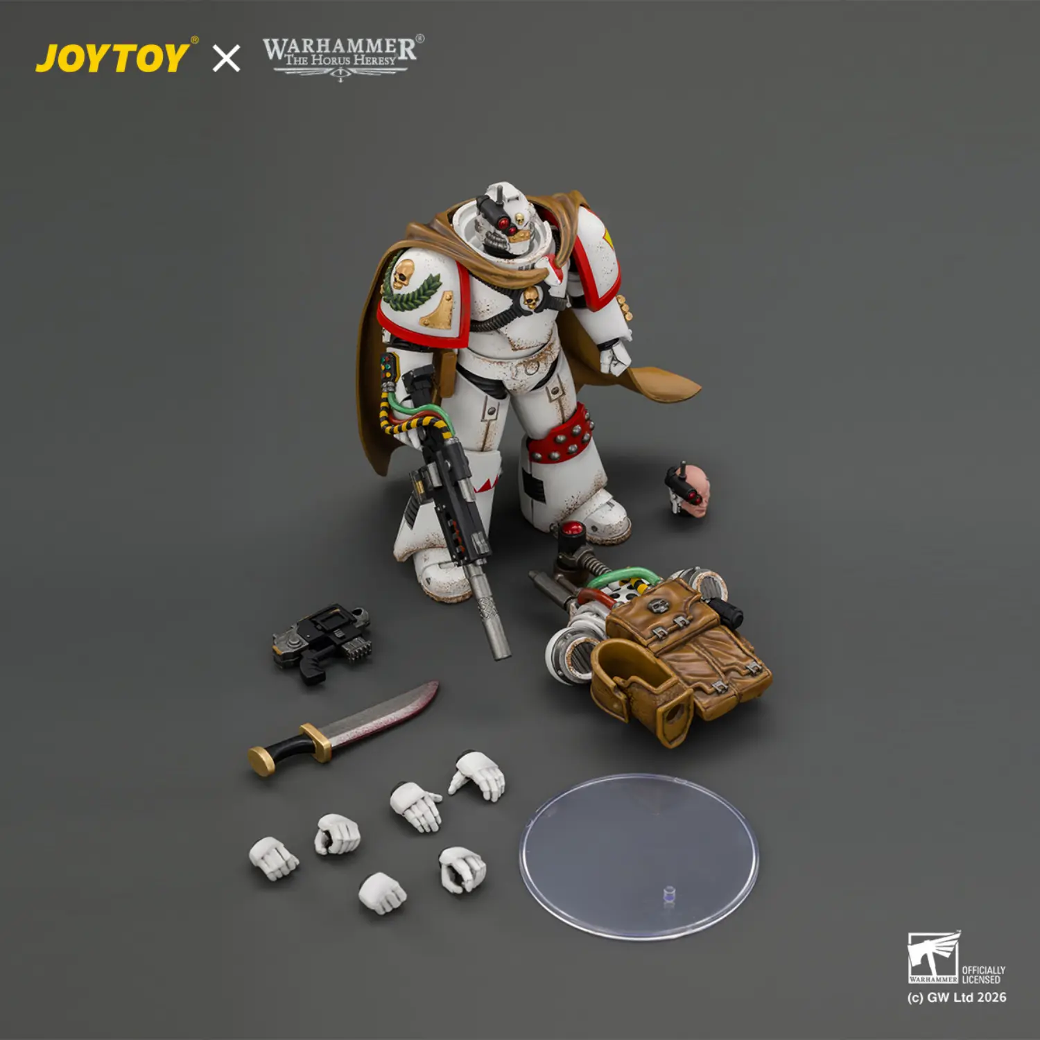 the parts of Action Figure - White Scars Legion Vigilator with Nemesis rifle and Bolt Pistol 1 18 - JOYTOY Warhammer The Horus Heresy The Parts Of Action Figure White Scars Legion Vigilator With Nemesis Rifle And Bolt Pistol 1 18 Joytoy Warhammer The Horus Heresy
