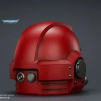 the right back of Action Figure Helmet - Blood Angels MkX 1 1 Life-Size Wearable Replica - JOYTOY Warhammer 40K rectangle image The Right Back Of Action Figure Helmet Blood Angels Mkx 1 1 Life Size Wearable Replica Joytoy Warhammer 40k Rectangle Image