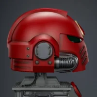 the right of Action Figure Helmet - Blood Angels MkX Helmet & Display Stand 1 1 Life-Size Wearable Replica - JOYTOY Warhammer 40K rectangle image The Right Of Action Figure Helmet Blood Angels Mkx Helmet & Display Stand 1 1 Life Size Wearable Replica Joytoy Warhammer 40k Rectangle Image