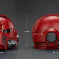 the size of Action Figure Helmet - Blood Angels MkX 1 1 Life-Size Wearable Replica - JOYTOY Warhammer 40K rectangle image The Size Of Action Figure Helmet Blood Angels Mkx 1 1 Life Size Wearable Replica Joytoy Warhammer 40k Rectangle Image