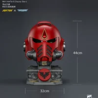 the size of Action Figure Helmet - Blood Angels MkX Helmet & Display Stand 1 1 Life-Size Wearable Replica - JOYTOY Warhammer 40K rectangle image The Size Of Action Figure Helmet Blood Angels Mkx Helmet & Display Stand 1 1 Life Size Wearable Replica Joytoy Warhammer 40k Rectangle Image