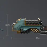 the size of the details of Action Figure - Sons of Horus Legion Scimitar Jetbike with Heavy Bolter 1 18 - JOYTOY Warhammer The Horus Heresy rectangle image The Size Of The Details Of Action Figure Sons Of Horus Legion Scimitar Jetbike With Heavy Bolter 1 18 Joytoy Warhammer The Horus Heresy Rectangle Image