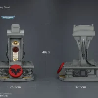 the size of the display stand of Action Figure Helmet - Blood Angels MkX Helmet 1 1 Life-Size Wearable Replica - JOYTOY Warhammer 40K rectangle image The Size Of The Display Stand Of Action Figure Helmet Blood Angels Mkx Helmet 1 1 Life Size Wearable Replica Joytoy Warhammer 40k Rectangle Image