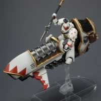 the upward side of Action Figure - White Scars Legion Shamshir figure and Jetbike 1 18 - JOYTOY Warhammer The Horus Heresy rectangle image The Upward Side Of Action Figure White Scars Legion Shamshir Figure And Jetbike 1 18 Joytoy Warhammer The Horus Heresy Rectangle Image